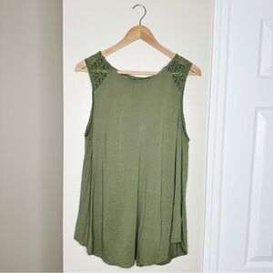 Old Navy Crochet Tank